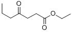Structure of 4-Ketoenanthic acid ethyl ester