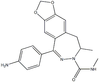Structure of LY 300168