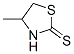Structure of 4-methylthiazolidine-2-thione