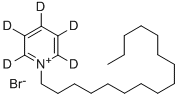 N-HEXADECYLPYRIDINIUM-D5 BROMIDE结构式