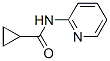 Cyclopropanecarboxamide,N-2-pyridinyl-结构式