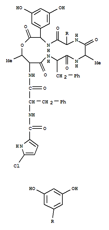 Structure of cochinmicin II