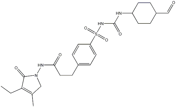 2,4,5-三甲氧基苯甲醛结构式