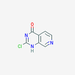 Structure of 2-chloropyrido[3,4-d]pyrimidin-4(3H)-one