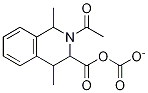Structure of DiMethyl 2-Acetyl-1,2-dihydroisoquinoline-3,3(4H)-dicarboxylate