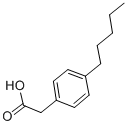 Structure of 4-n-Pentylphenylacetic acid