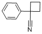 Structure of 1-Phenylcyclobutanecarbonitrile