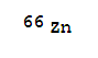 Structure of Zinc66