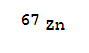 Structure of Zinc67