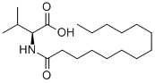 Structure of N-Tetradecanoyl-L-valine