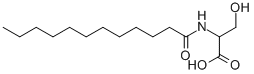 Structure of N-Dodecanoyl-L-serine