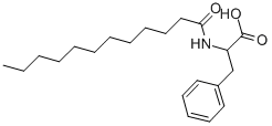 Structure of N-Dodecanoyl-L-phenlyalanine