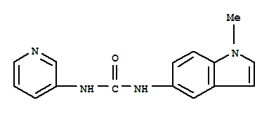 Structure of SB 200646 HYDROCHLORIDE