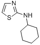 Structure of N-cyclohexyl-1,3-thiazol-2-amine