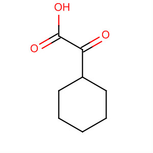Structure of Cyclohexaneacetic acid, 2-oxo-