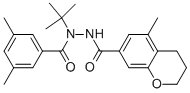 Structure of CHROMAFENOZIDE