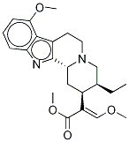 Structure of (3β,16E,20β)-16,17-Didehydro-9,17-dimethoxycorynan-16-carboxylic acid methyl ester