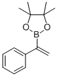 Structure of 1-PHENYLVINYLBORONIC ACID PINACOL ESTER