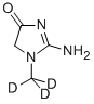 Structure of CREATININE-D3
