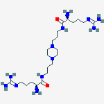 Ciraparantag(PER977)结构式
