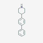 Structure of 4-(biphenyl-4-yl)piperidine