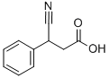 Structure of 3-CYANO-3-PHENYLPROPANOIC ACID