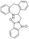 Structure of 6-(Phthalimidomethyl)-6,11-dihydro-5H-dibenz[b,e]azepine