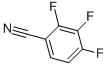 Structure of 2,3,4-Trifluorobenzonitrile
