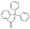 Structure of (ACETYLMETHYLENE)TRIPHENYLPHOSPHORANE
