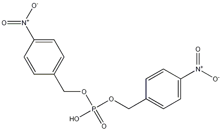 Bis(p-nitrobenzyl) Phosphate结构式