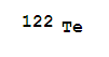 Structure of Tellurium122