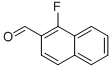 Structure of 1-FLUORONAPHTHALENE-2-CARBALDEHYDE