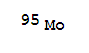 Structure of Molybdenum95