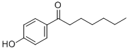 Structure of 4-Hydroxyheptanophenone