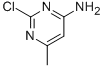 Structure of 2-Chloro-6-methylpyrimidin-4-ylamine