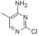 Structure of 4-Amino-2-chloro-5-methylpyrimidine