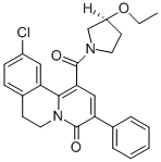 Structure of Lirequinil
