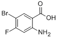 Structure of 2-Amino-5-bromo-4-fluorobenzoicacid