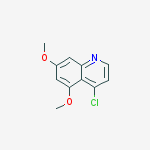 4-chloro-5,7-dimethoxyquinoline结构式