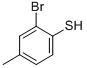 Structure of 2-BROMO-4-METHYL-BENZOTHIOL