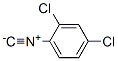 Structure of Benzene,2,4-dichloro-1-isocyano-
