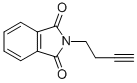 Structure of N-(3-BUTYNYL)PHTHALIMIDE