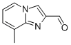 Structure of Imidazo[1,2-a]pyridine-2-carboxaldehyde,8-methyl-