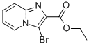 Structure of Ethyl 3-bromoimidazo[1,2-a]pyridine-2-carboxylate