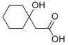 1-羟基-环己基乙酸结构式