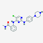 Structure of CTX-0294885