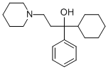 Structure of Trihexylphenedyl