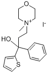 Structure of TIEMONIUM IODIDE