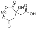 Structure of MAGNESIUM CITRATE