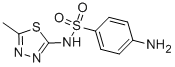 Structure of SULFAMETHIZOLE